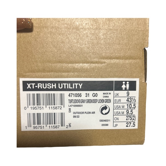 Salomon XT-Rush Utility. New in box - Picture 6 of 6